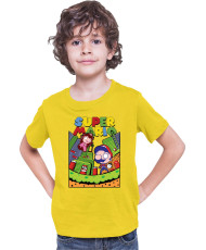 Детска Тениска Super Mario Nintendo Mario World