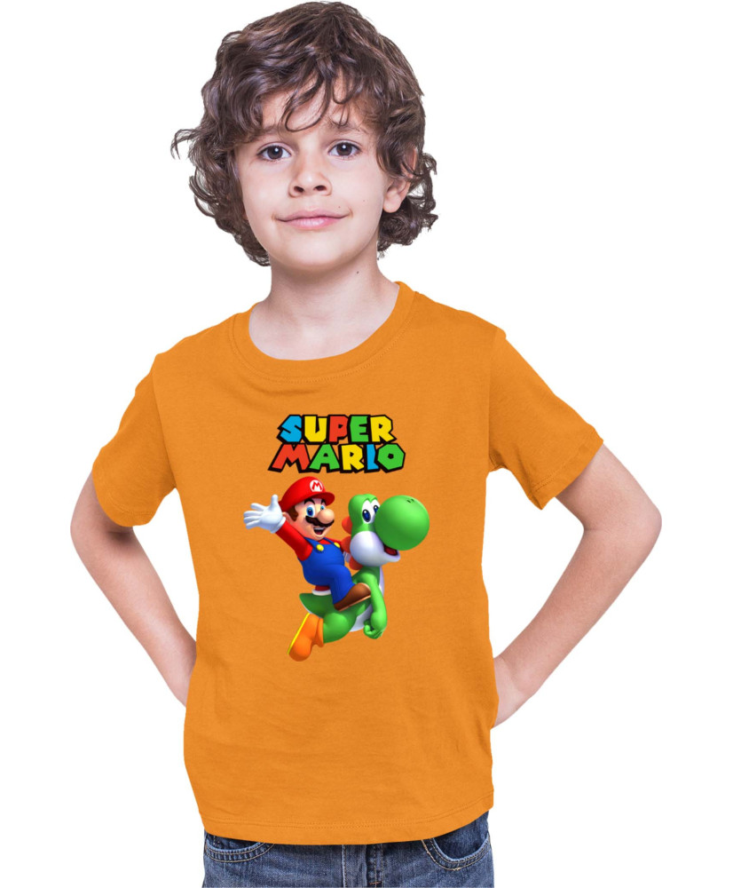 Детска Тениска Super Mario Nintendo Mario Yoshi 2 Детска Тениска Super Mario Nintendo Mario Yoshi 2