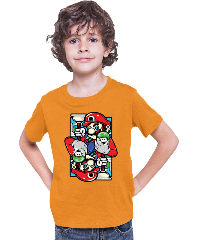Детска Тениска Super Mario Nintendo Mirror Mario Детска Тениска Super Mario Nintendo Mirror Mario