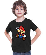 Детска Тениска Super Mario Nintendo Paper Mario 02
