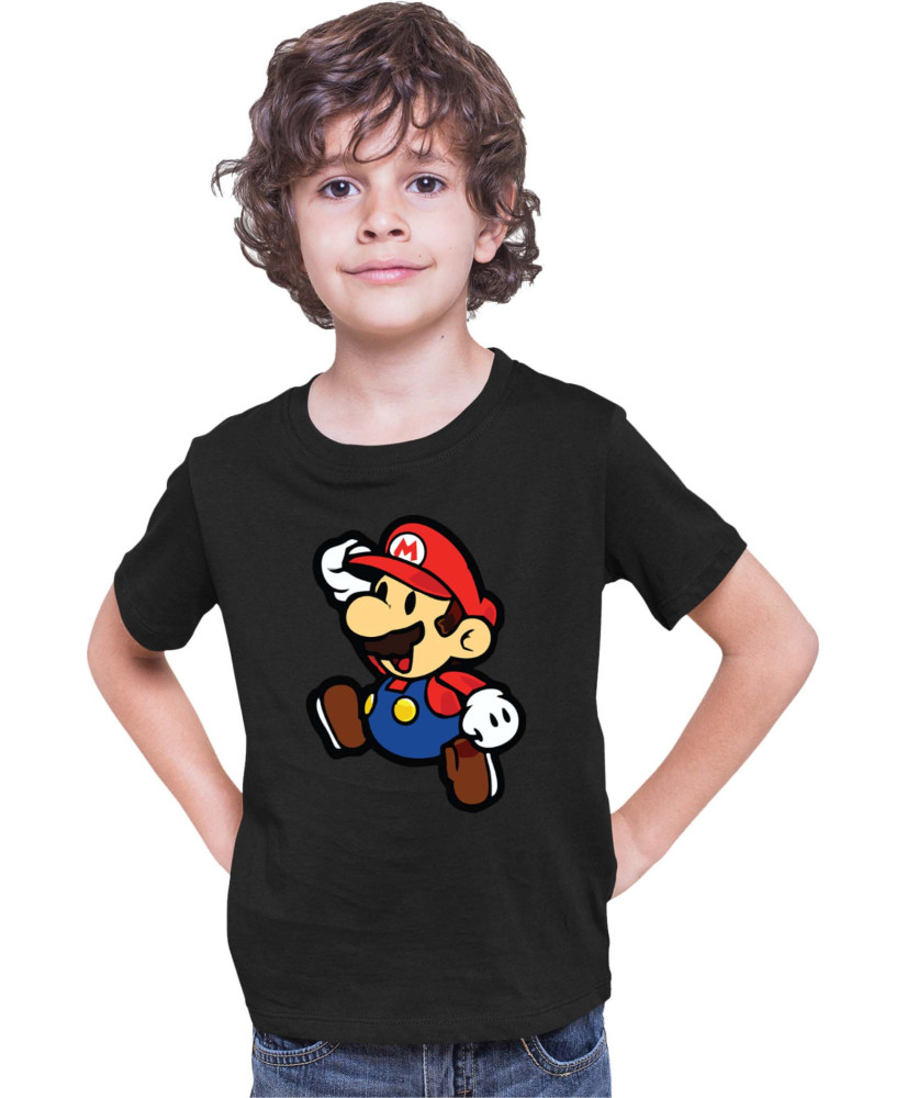 Детска Тениска Super Mario Nintendo Paper Mario 02