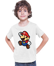 Детска Тениска Super Mario Nintendo Paper Mario 02