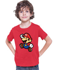Детска Тениска Super Mario Nintendo Paper Mario 02