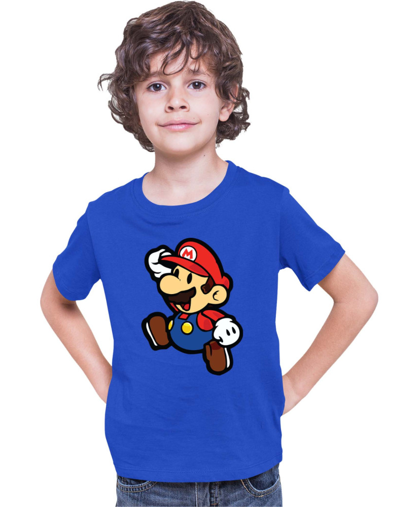 Детска Тениска Super Mario Nintendo Paper Mario 02 Детска Тениска Super Mario Nintendo Paper Mario 02
