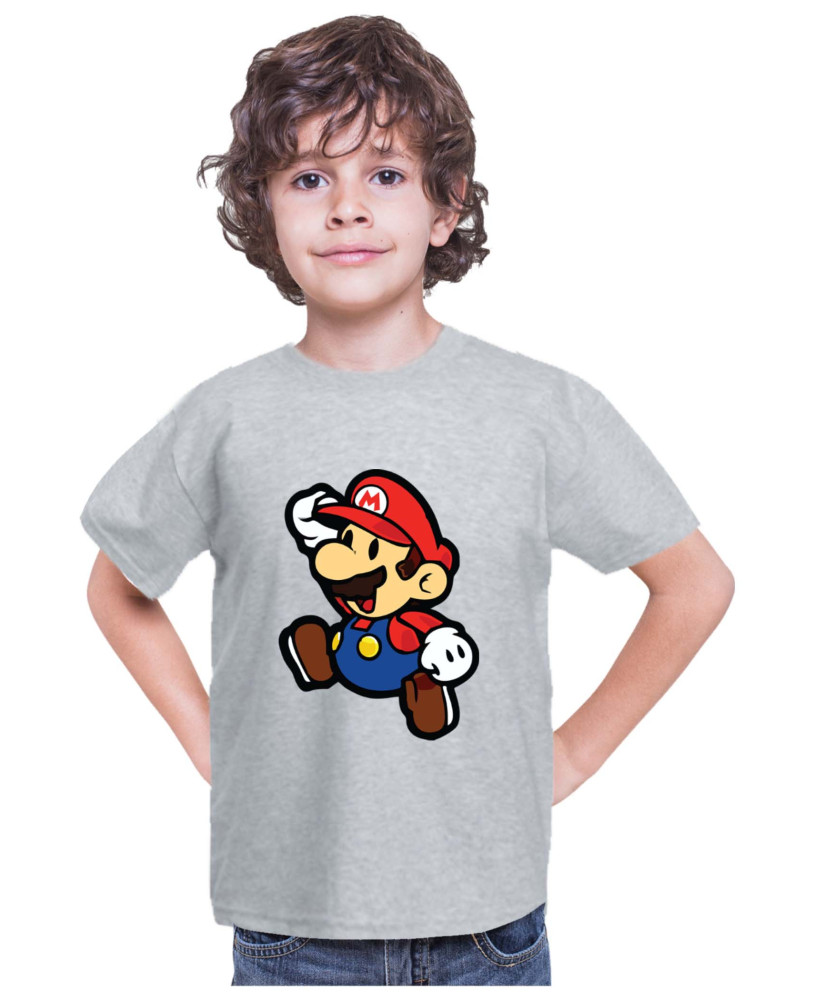 Детска Тениска Super Mario Nintendo Paper Mario 02 Детска Тениска Super Mario Nintendo Paper Mario 02