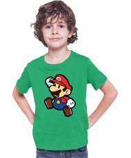 Детска Тениска Super Mario Nintendo Paper Mario 02