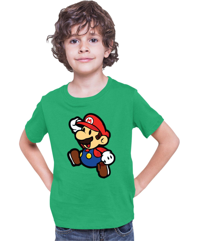 Детска Тениска Super Mario Nintendo Paper Mario 02
