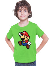 Детска Тениска Super Mario Nintendo Paper Mario 02
