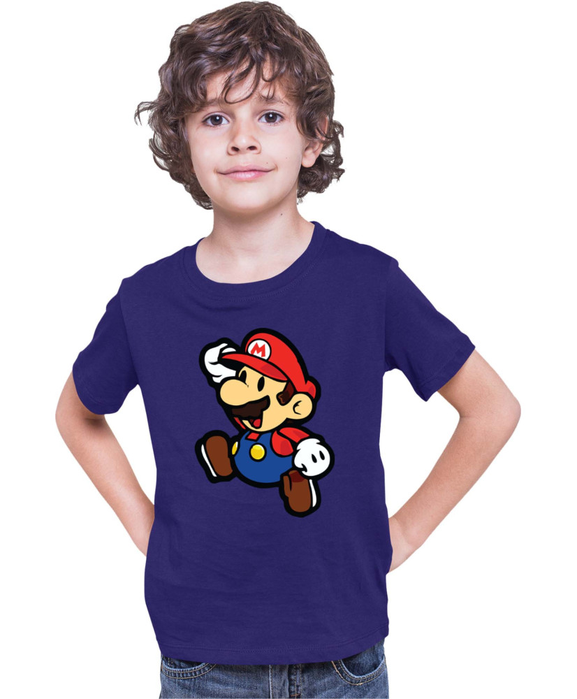 Детска Тениска Super Mario Nintendo Paper Mario 02 Детска Тениска Super Mario Nintendo Paper Mario 02