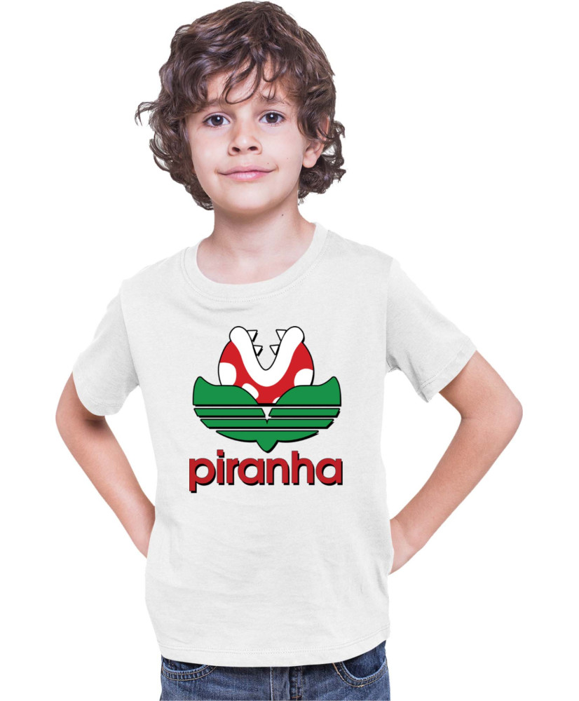 Детска Тениска Super Mario Nintendo Piranha Plant 1 Детска Тениска Super Mario Nintendo Piranha Plant 1