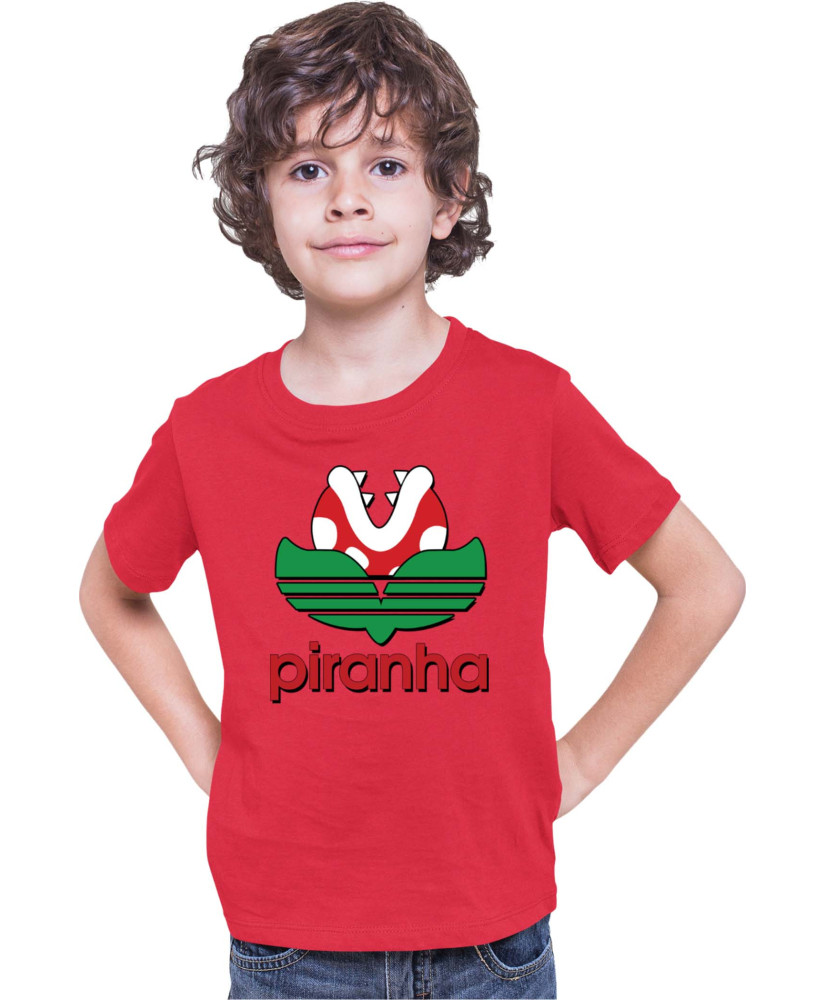 Детска Тениска Super Mario Nintendo Piranha Plant 1 Детска Тениска Super Mario Nintendo Piranha Plant 1