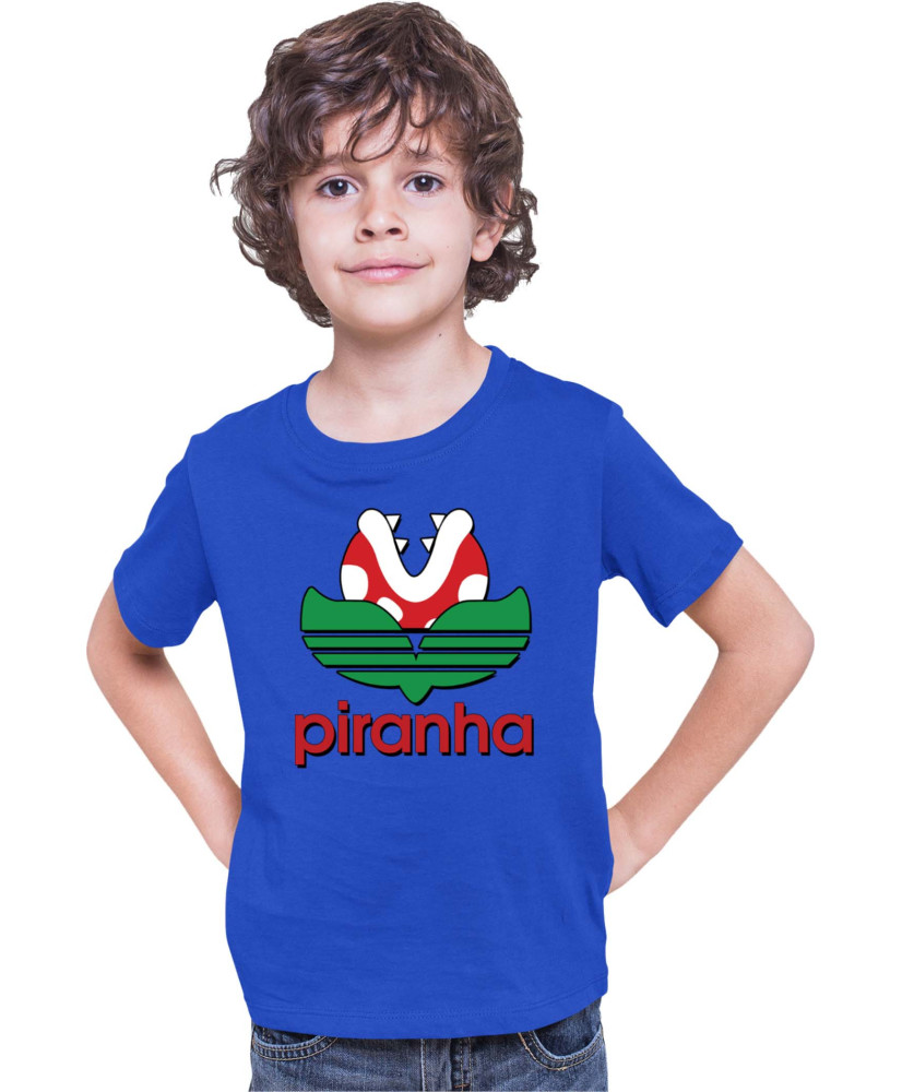 Детска Тениска Super Mario Nintendo Piranha Plant 1 Детска Тениска Super Mario Nintendo Piranha Plant 1