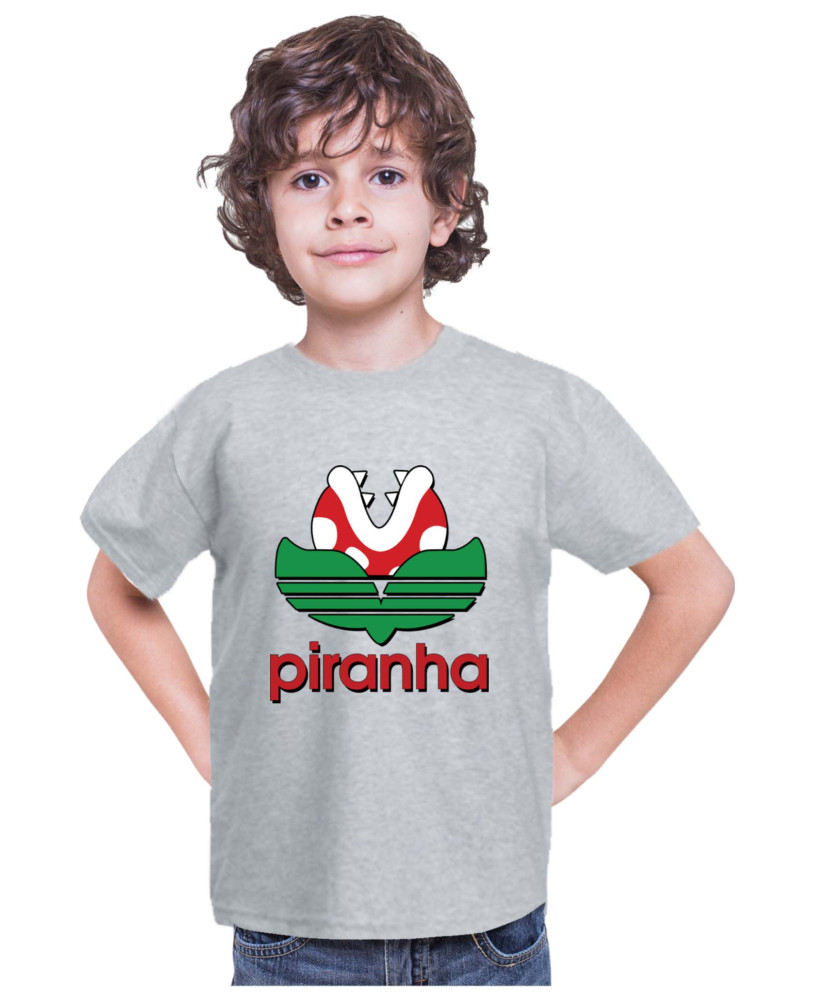 Детска Тениска Super Mario Nintendo Piranha Plant 1 Детска Тениска Super Mario Nintendo Piranha Plant 1