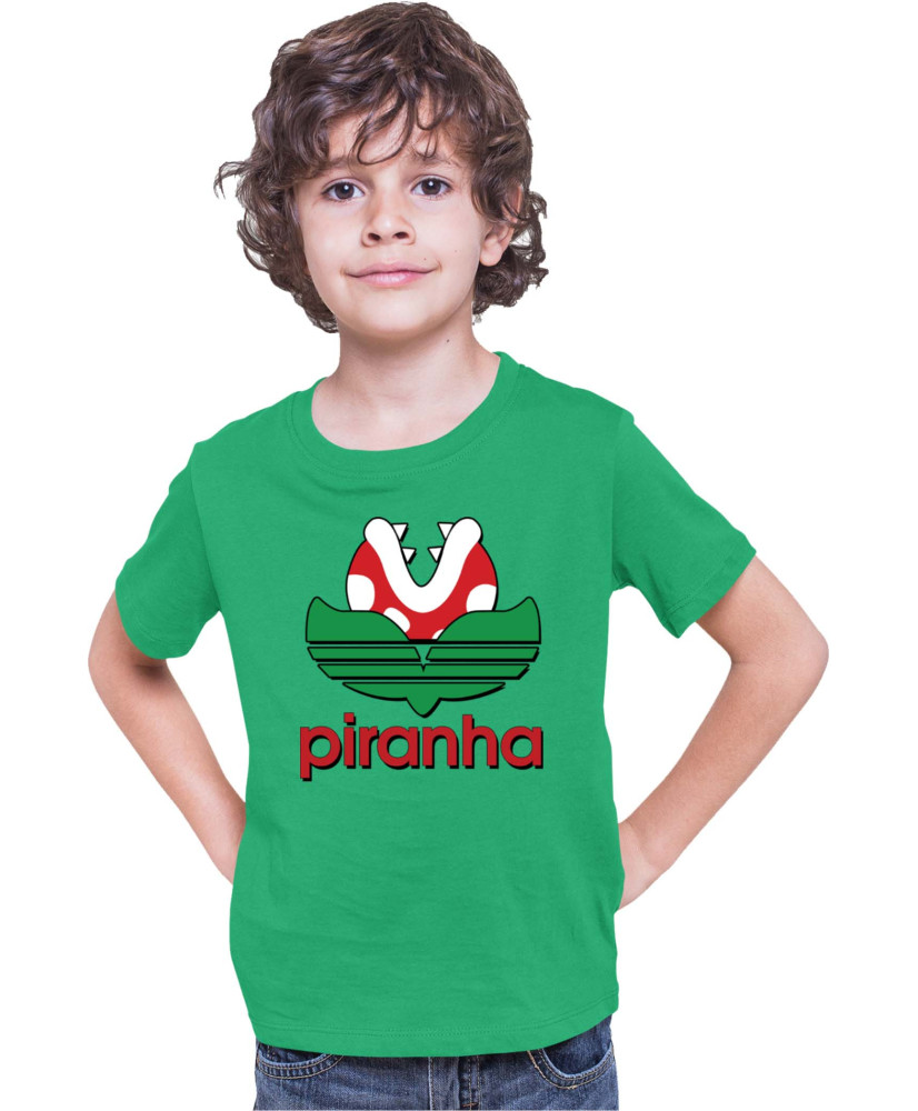 Детска Тениска Super Mario Nintendo Piranha Plant 1 Детска Тениска Super Mario Nintendo Piranha Plant 1