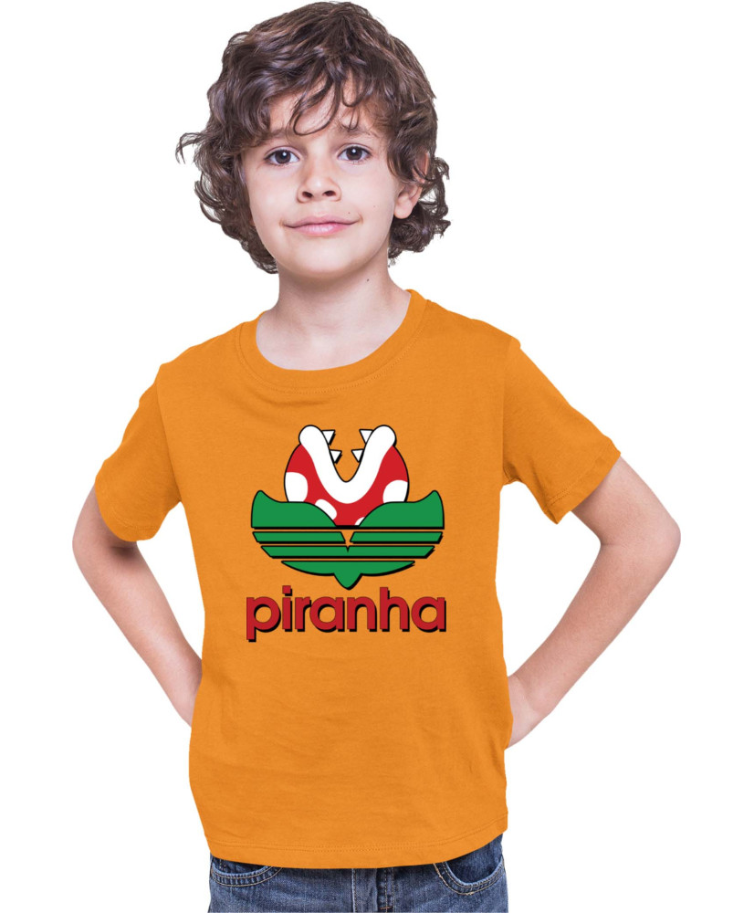 Детска Тениска Super Mario Nintendo Piranha Plant 1 Детска Тениска Super Mario Nintendo Piranha Plant 1