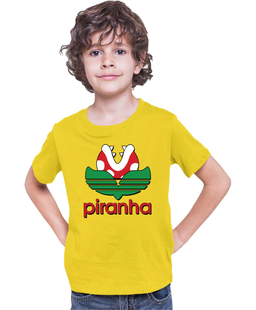 Детска Тениска Super Mario Nintendo Piranha Plant 1 Детска Тениска Super Mario Nintendo Piranha Plant 1