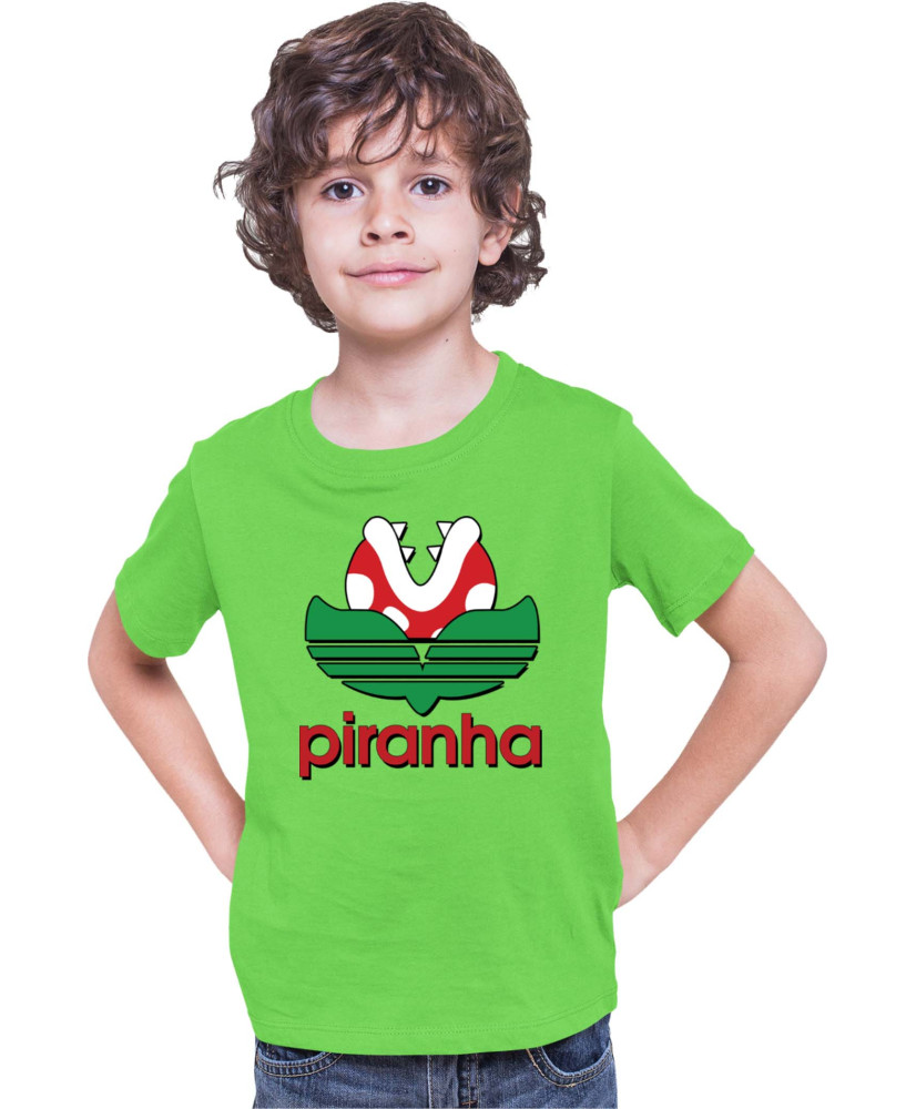 Детска Тениска Super Mario Nintendo Piranha Plant 1 Детска Тениска Super Mario Nintendo Piranha Plant 1