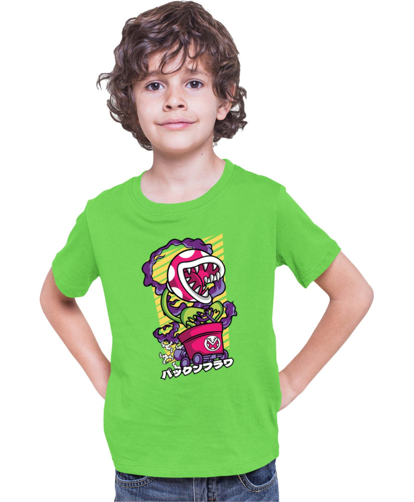 Детска Тениска Super Mario Nintendo Piranha Plant 2 Детска Тениска Super Mario Nintendo Piranha Plant 2