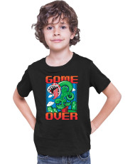 Детска Тениска Super Mario Nintendo Piranha Plant Game Over