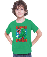Детска Тениска Super Mario Nintendo Piranha Plant Game Over