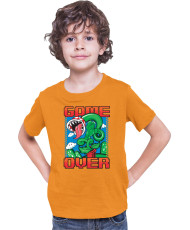 Детска Тениска Super Mario Nintendo Piranha Plant Game Over