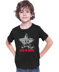 Детска Тениска Super Mario Nintendo Star Of Death