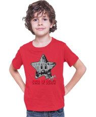 Детска Тениска Super Mario Nintendo Star Of Death