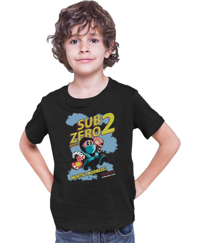 Детска Тениска Super Mario Nintendo Sub Zero Bros 2 Детска Тениска Super Mario Nintendo Sub Zero Bros 2