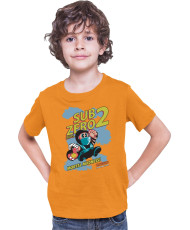 Детска Тениска Super Mario Nintendo Sub Zero Bros 2