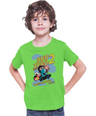 Детска Тениска Super Mario Nintendo Sub Zero Bros 2