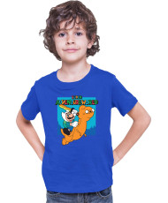 Детска Тениска Super Mario Nintendo Super Adventureworld