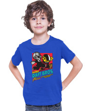 Детска Тениска Super Mario Nintendo Super Daft Bros