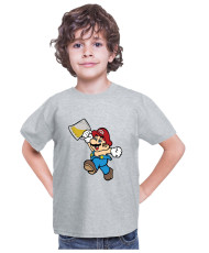 Детска Тениска Super Mario Nintendo Super Drunk Bros