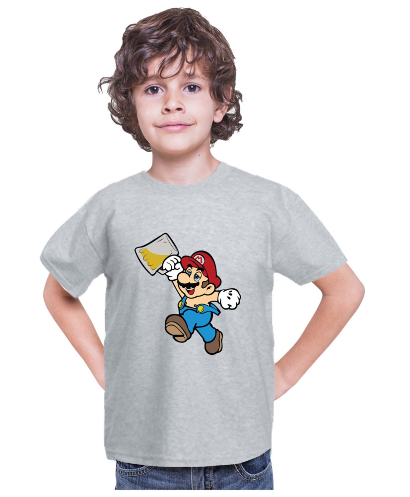 Детска Тениска Super Mario Nintendo Super Drunk Bros