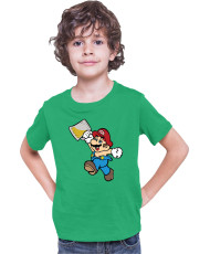 Детска Тениска Super Mario Nintendo Super Drunk Bros