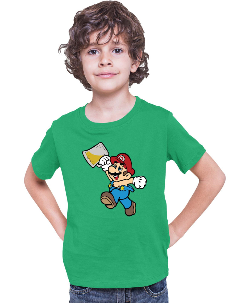 Детска Тениска Super Mario Nintendo Super Drunk Bros Детска Тениска Super Mario Nintendo Super Drunk Bros