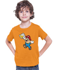 Детска Тениска Super Mario Nintendo Super Drunk Bros