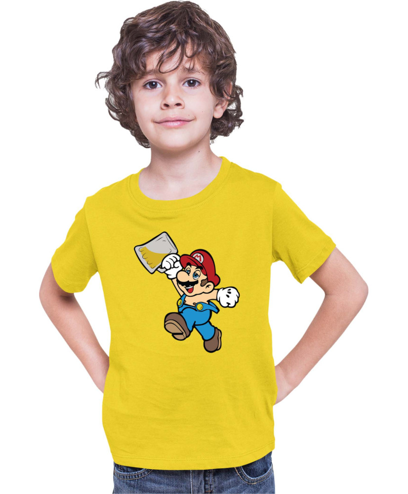 Детска Тениска Super Mario Nintendo Super Drunk Bros Детска Тениска Super Mario Nintendo Super Drunk Bros