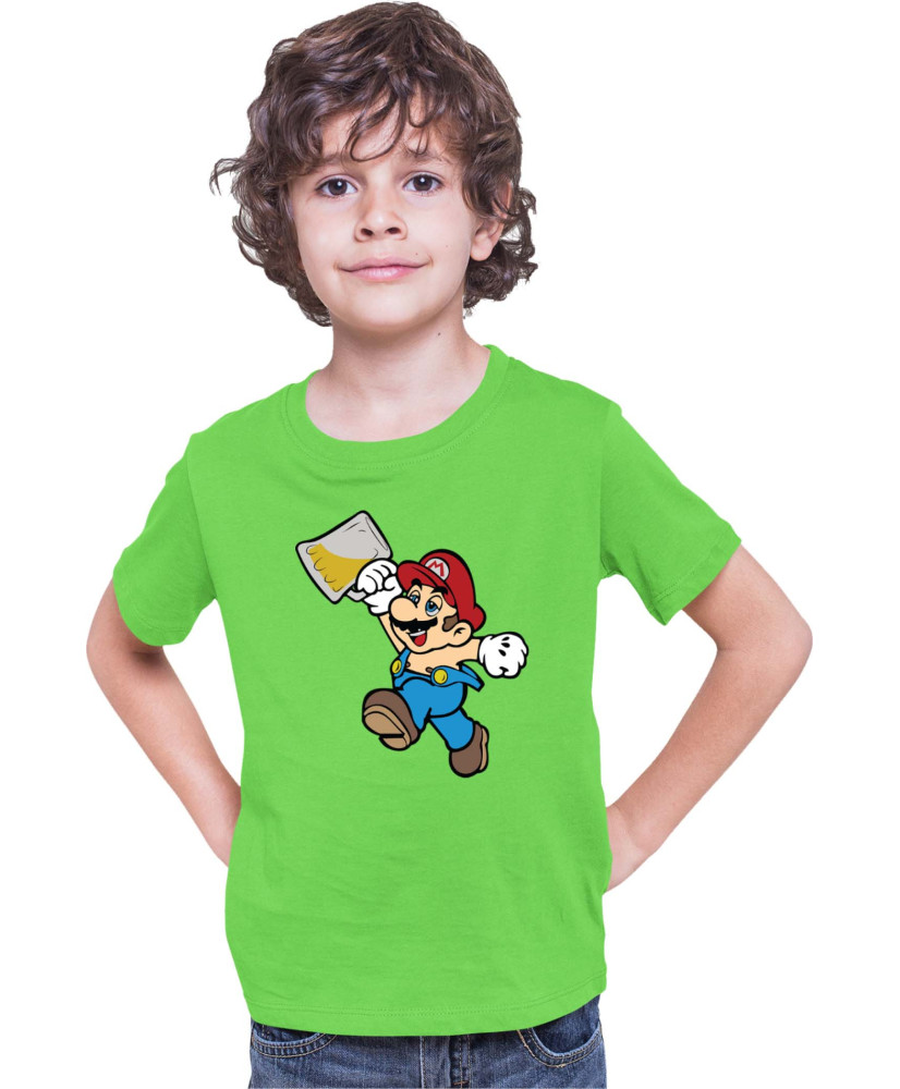 Детска Тениска Super Mario Nintendo Super Drunk Bros