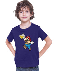 Детска Тениска Super Mario Nintendo Super Drunk Bros