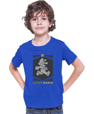 Детска Тениска Super Mario Nintendo Super Mario Bros 2