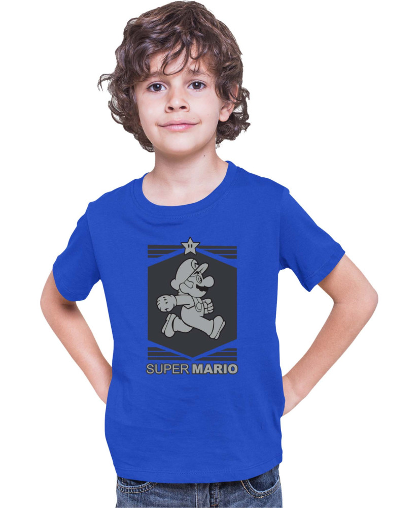 Детска Тениска Super Mario Nintendo Super Mario Bros 2 Детска Тениска Super Mario Nintendo Super Mario Bros 2