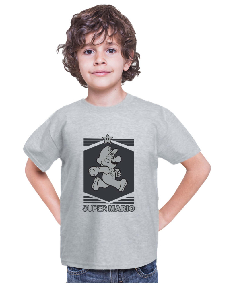 Детска Тениска Super Mario Nintendo Super Mario Bros 2