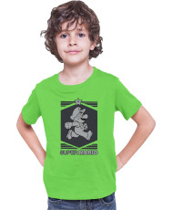 Детска Тениска Super Mario Nintendo Super Mario Bros 2