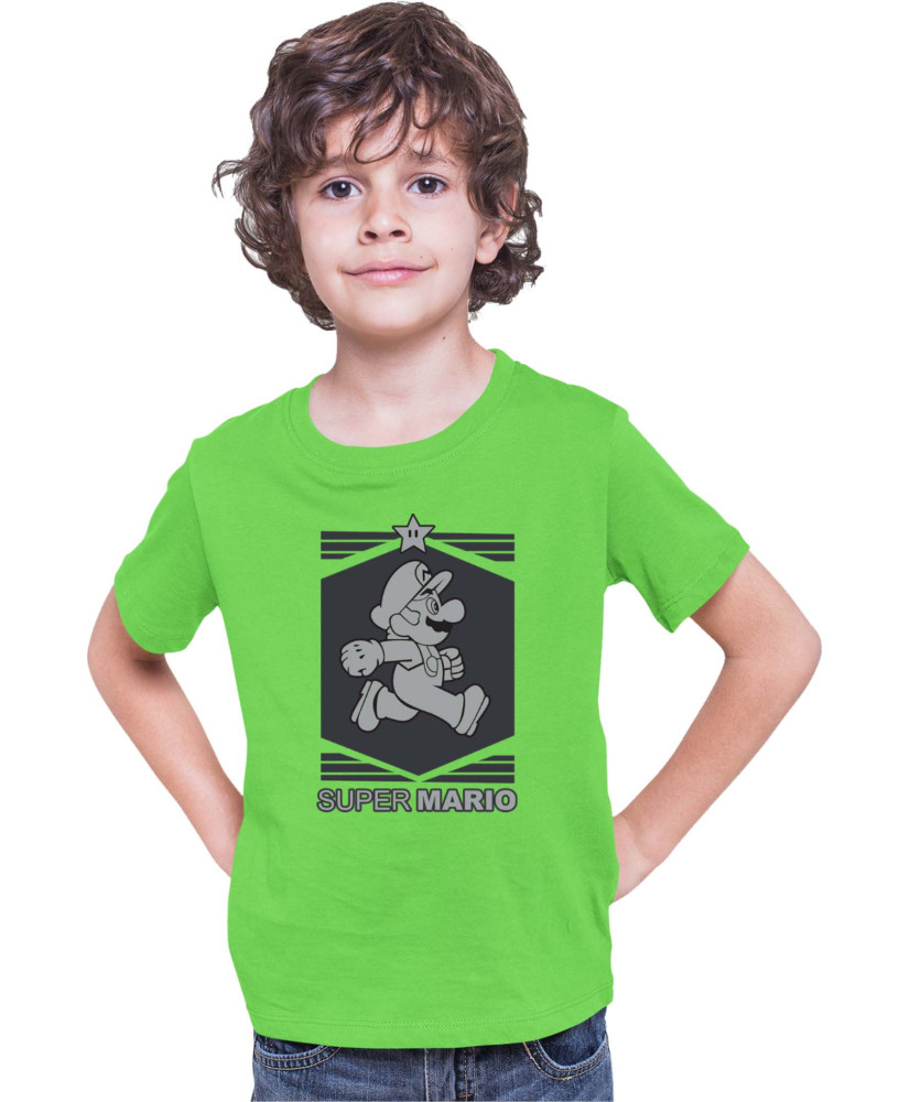 Детска Тениска Super Mario Nintendo Super Mario Bros 2
