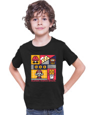 Детска Тениска Super Mario Nintendo Super Mario Bros