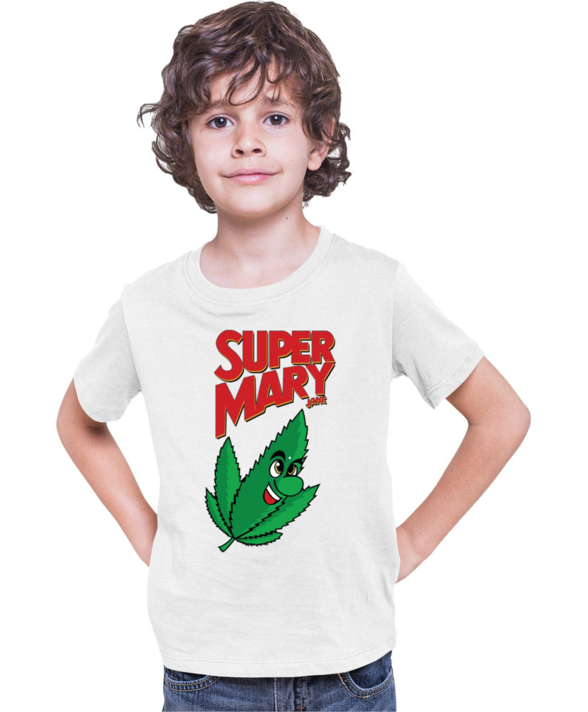 Детска Тениска Super Mario Nintendo Super Mary Jane Детска Тениска Super Mario Nintendo Super Mary Jane