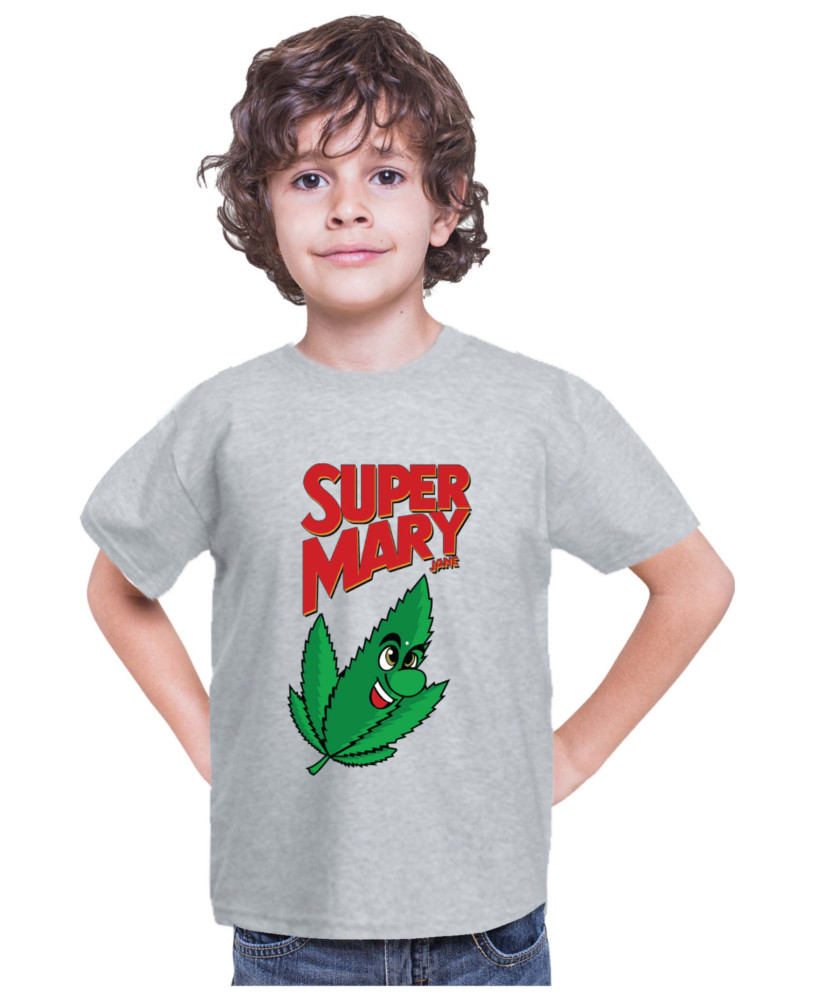 Детска Тениска Super Mario Nintendo Super Mary Jane Детска Тениска Super Mario Nintendo Super Mary Jane