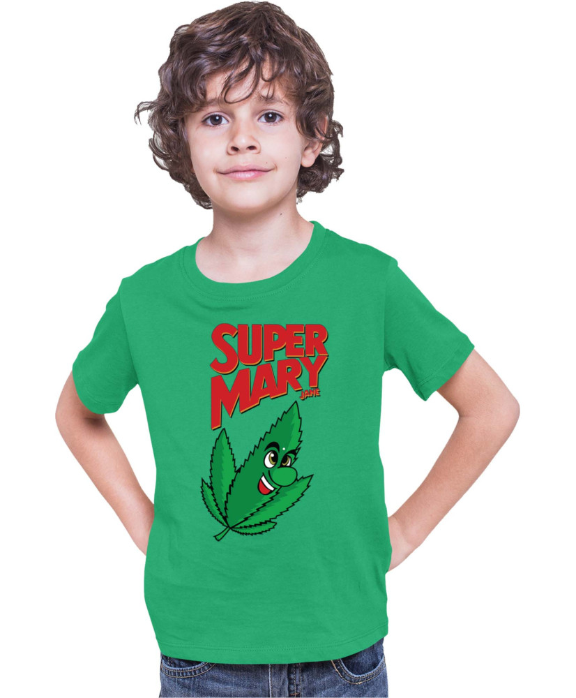 Детска Тениска Super Mario Nintendo Super Mary Jane Детска Тениска Super Mario Nintendo Super Mary Jane