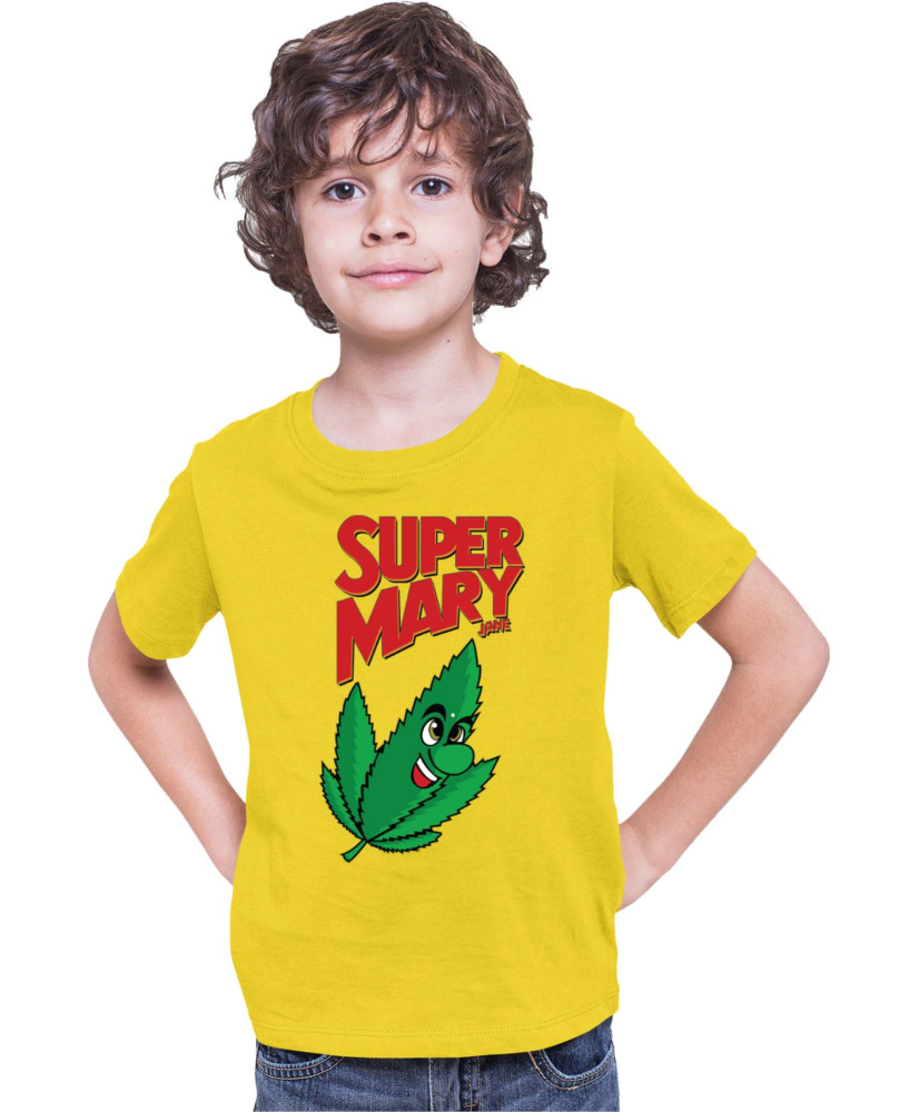 Детска Тениска Super Mario Nintendo Super Mary Jane Детска Тениска Super Mario Nintendo Super Mary Jane